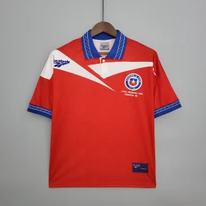 Camiseta Chile 1998 Retro