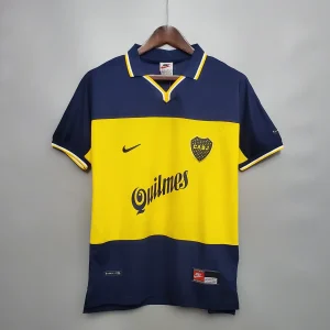 Camiseta Boca Juniors 1999 Retro