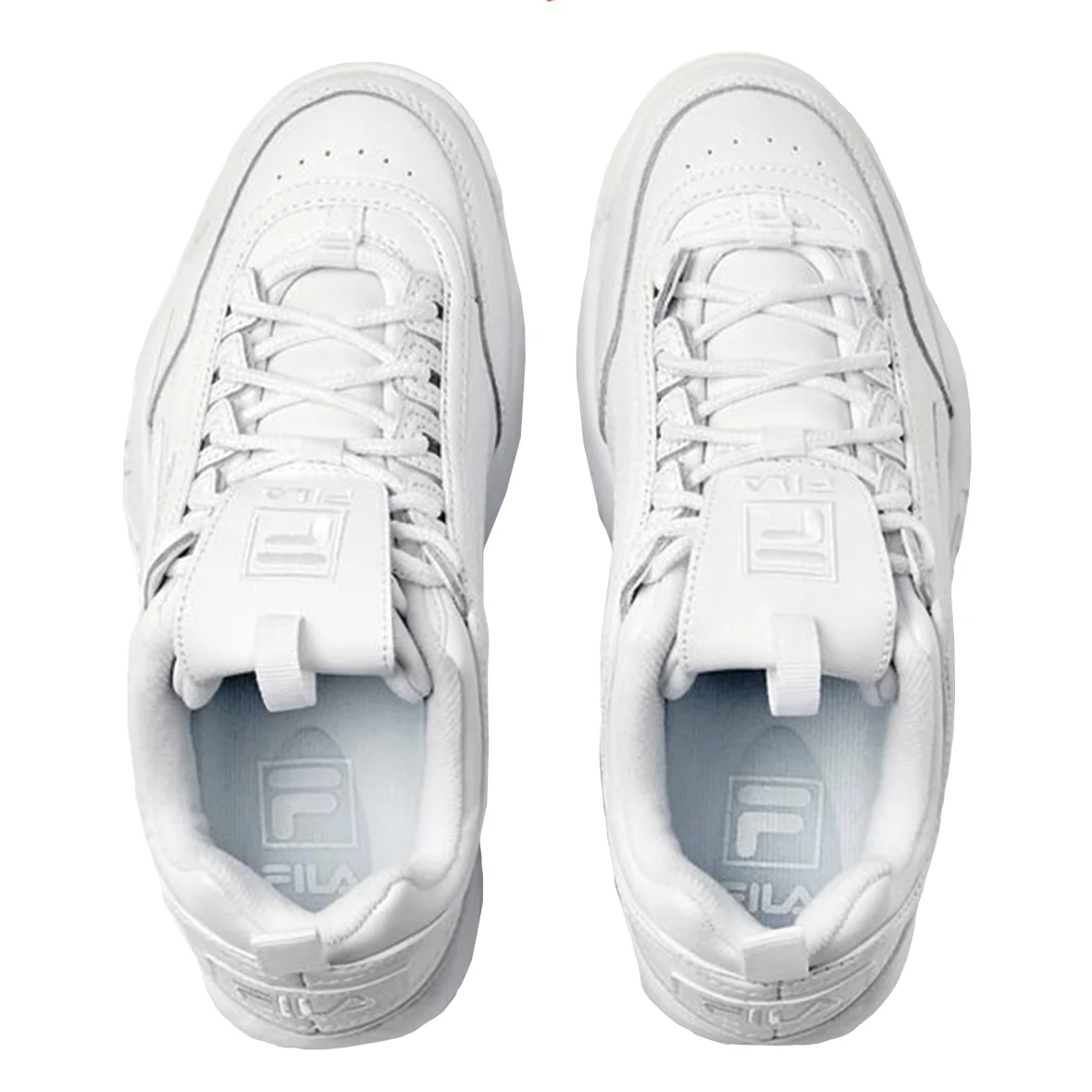 FILA DISRUPTOR II PREMIUM PARA DAMA COLOR BLANCO - Imagen 6
