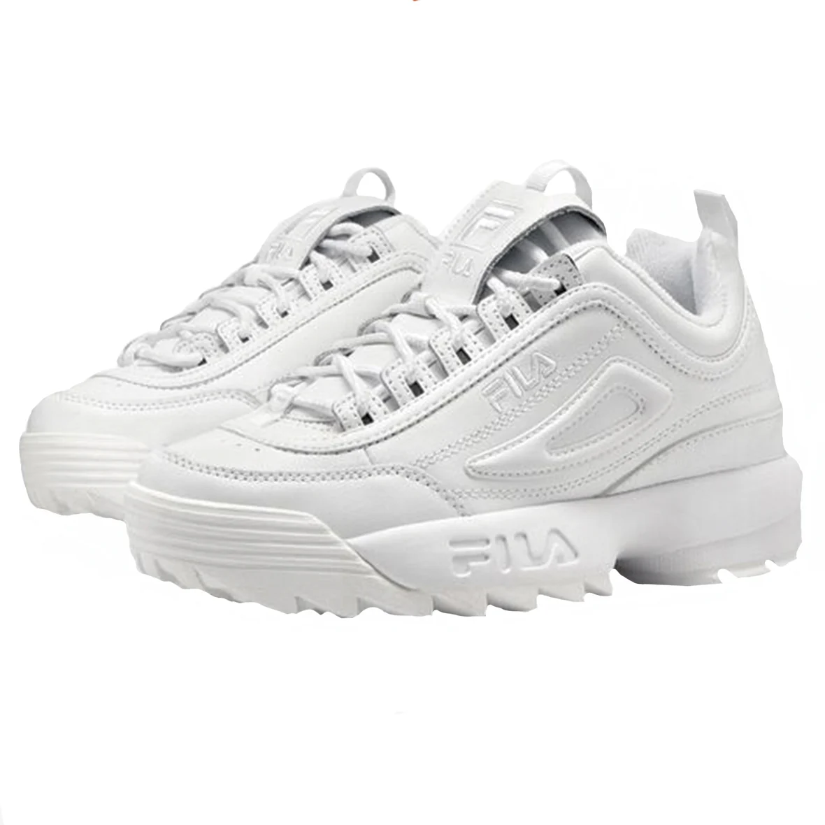 FILA DISRUPTOR II PREMIUM PARA DAMA COLOR BLANCO - Imagen 4