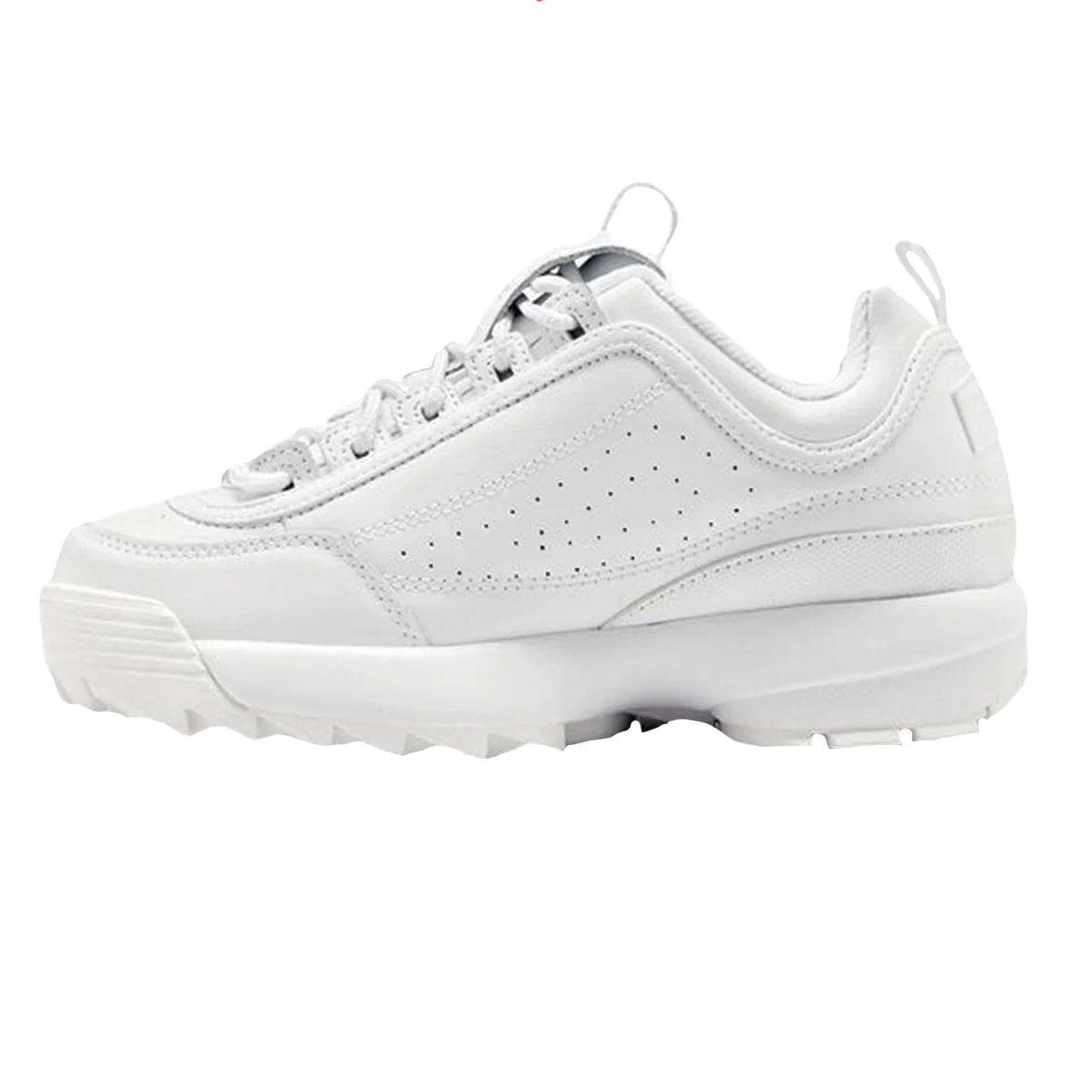 FILA DISRUPTOR II PREMIUM PARA DAMA COLOR BLANCO - Imagen 3