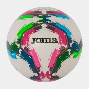Balón Fútbol Gioco II Blanco Fucsia Verde T5