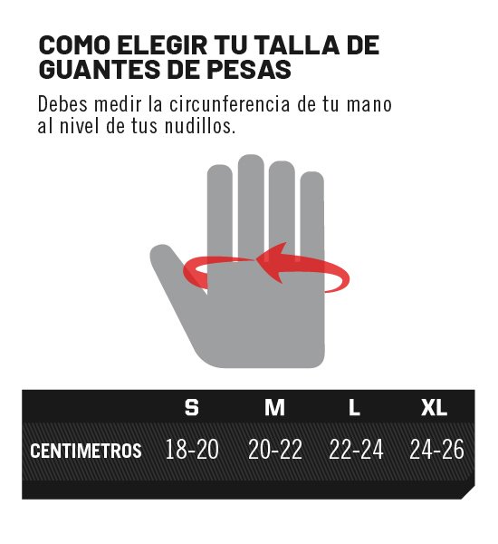 Guantes de pesa Texan - Imagen 3