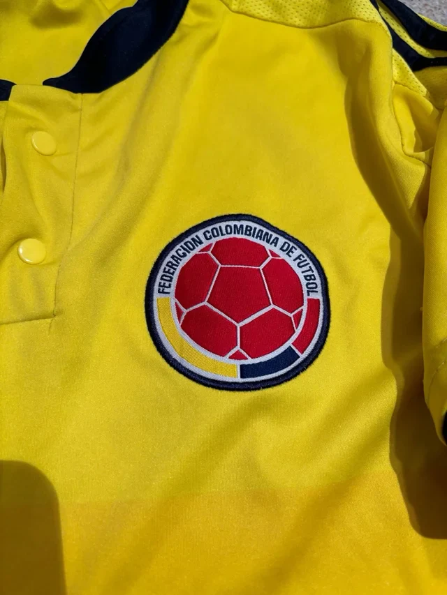 Camiseta Colombia 2015-16 M - Imagen 5