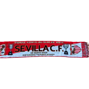 Bufanda Sevilla edición especial Final Copa del Rey 2010