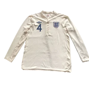 Camiseta Inglaterra 2012 4 Gerrard M