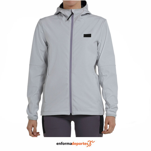 SOFTSHELL MUJER +8000 JADIEL | GRIS PERLA - Imagen 2