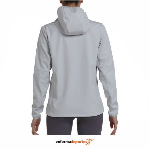 SOFTSHELL MUJER +8000 JADIEL | GRIS PERLA - Imagen 3