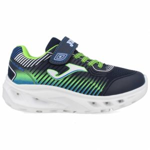 ZAPATILLAS CON LUCES JOMA AQUILES JR 2603 NAVY BLUE