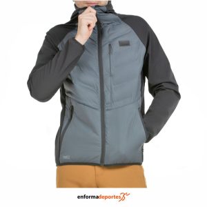 CHAQUETA HOMBRE +8000 LETON | ANTRACITA