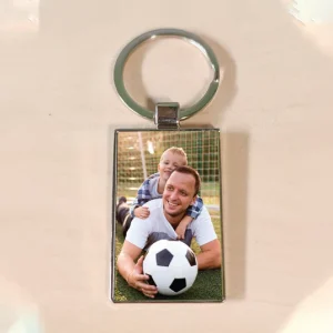 Llavero metálico personalizado