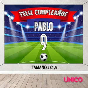 Lona Photocall de Fútbol