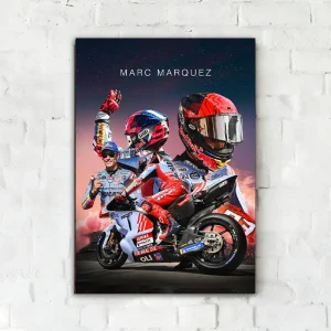 Poster de Márquez