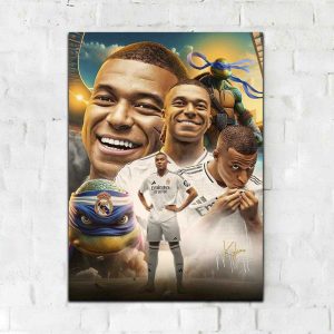 Poster de Mbappe