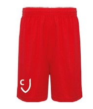 PANTALON BALONCESTO ROJO