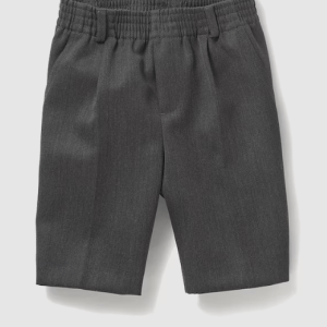 PANTALÓN GRIS CORTO