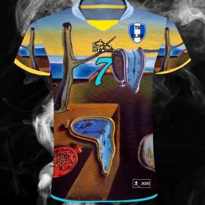 Camiseta Dalí persistencia de la memoria