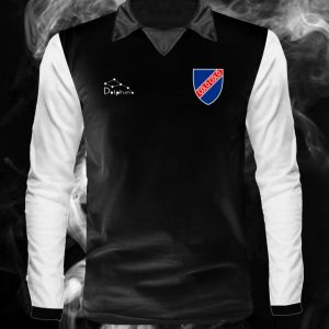 Camiseta Colo-Colo negra manga larga