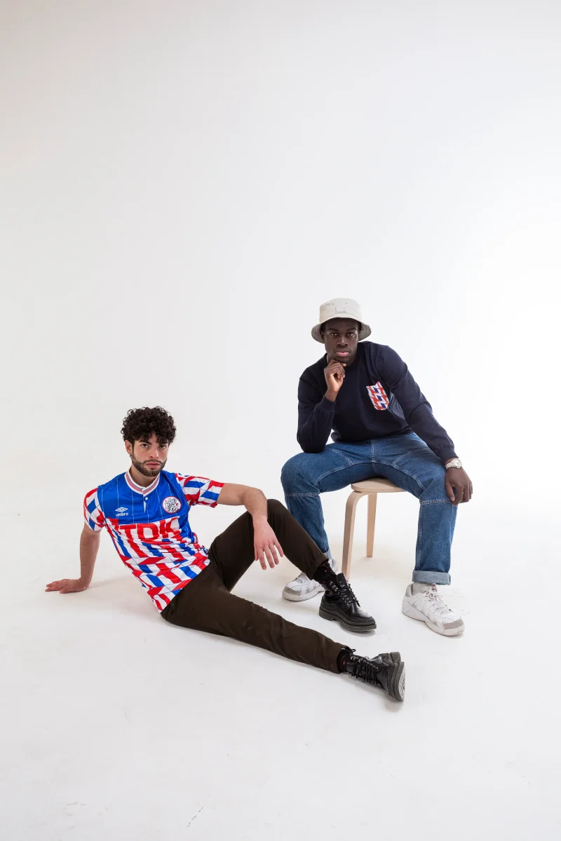 Sudadera Jappy Ajax 89-90 - Imagen 3