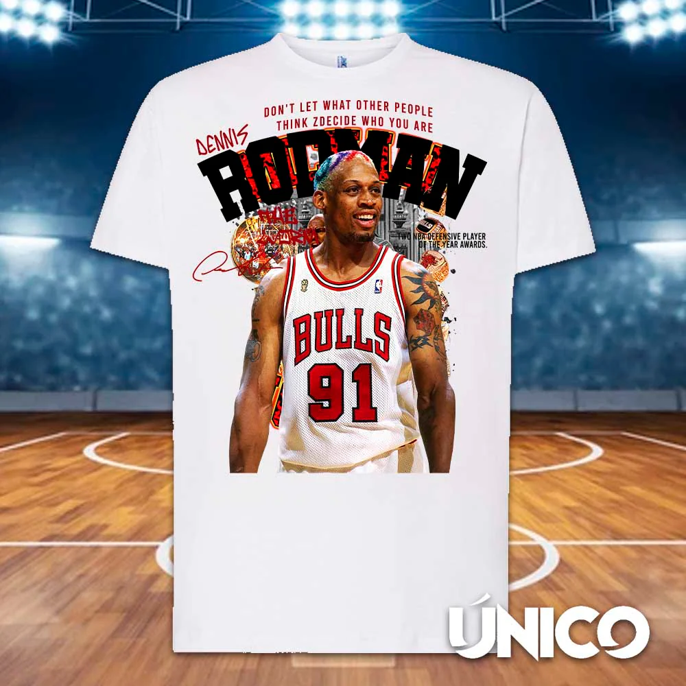 Camiseta Rodman - Imagen 2