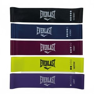 Set de 5 minibandas Everlast