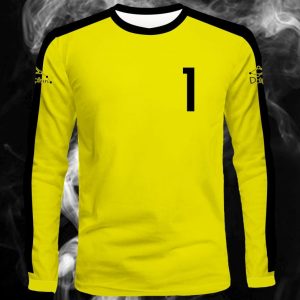 Camiseta Shaolin soccer arquero