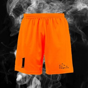 Short básico naranjo