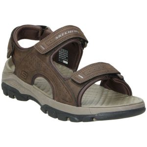 SKECHERS SANDALIA HOMBRE TRESMEN-GARO MARRON