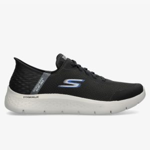 SKECHERS GO WALK FLEX- HANDS UP (216324/BKGY)