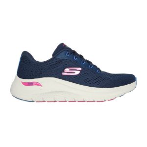 SKECHERS ARCH FIT 2.0 BIG LEAGUE AZUL (150051/NVMT)
