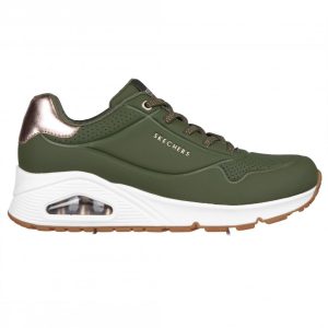 SKECHERS STREET UNO 155196/OLV (VERDE)