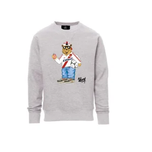 Sudadera Jappy Oso Rayito 90