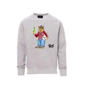Sudadera Jappy Oso León 90