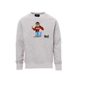 Sudadera ligera Jappy Oso Rossoneri 90