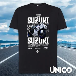 Camiseta Suzuki 02