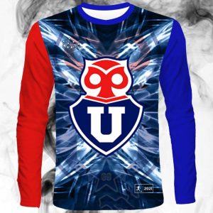 Camiseta U. de Chile manga larga