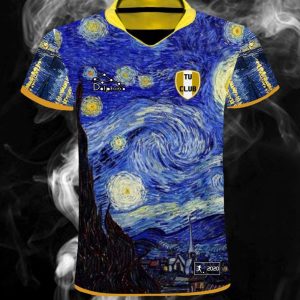 Camiseta Van Gogh La noche estrellada