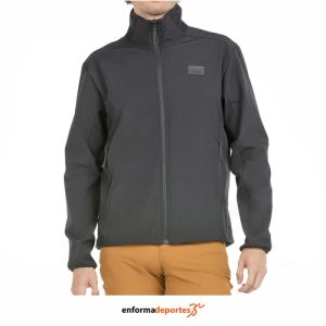 SOFTSHELL HOMBRE +8000 VAQUIA | NEGRO