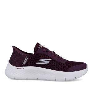 SKECHERS GO WALK FLEX- GRAND ENTRY (BURDEOS) 124836/BURG