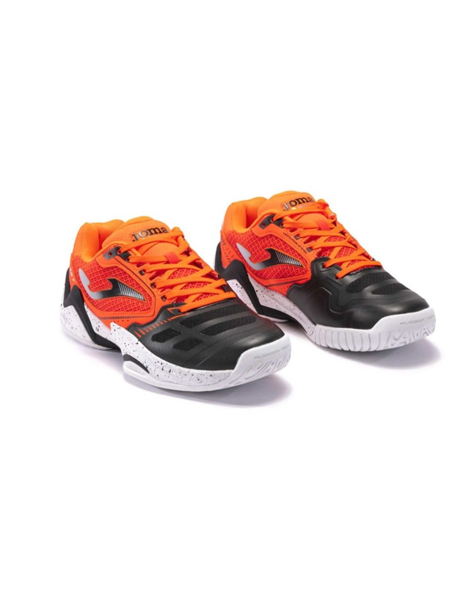 JOMA SET MEN ORANGE/BLACK - Imagen 3
