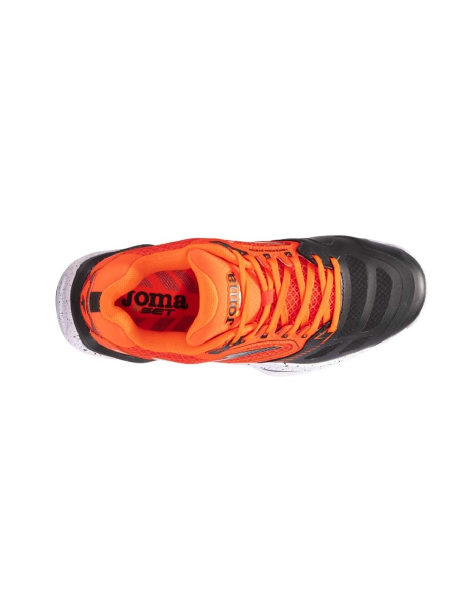 JOMA SET MEN ORANGE/BLACK - Imagen 5