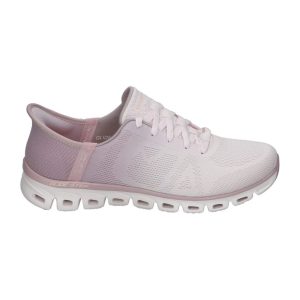 SKECHERS ZAPATILLA MUJER GLIDE-STEP-EXCITE (104566/MVE) SLIP-INS